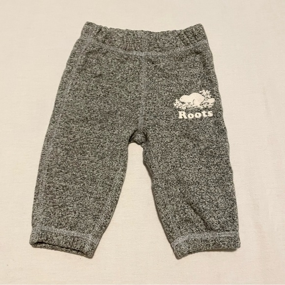 Baby Roots Joggers Size Small 3-6 Months Sweatpants - Picture 1 of 15